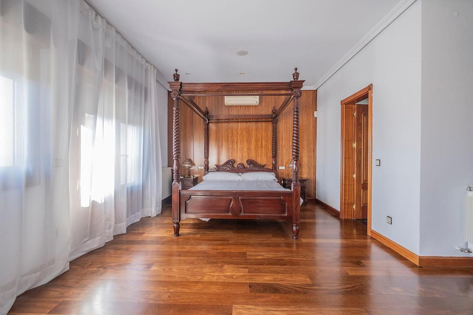 Villa Mansion Con Jacuzzi A 40 Grados, Gran Piscina Y Padel El Tiemblo Exterior foto