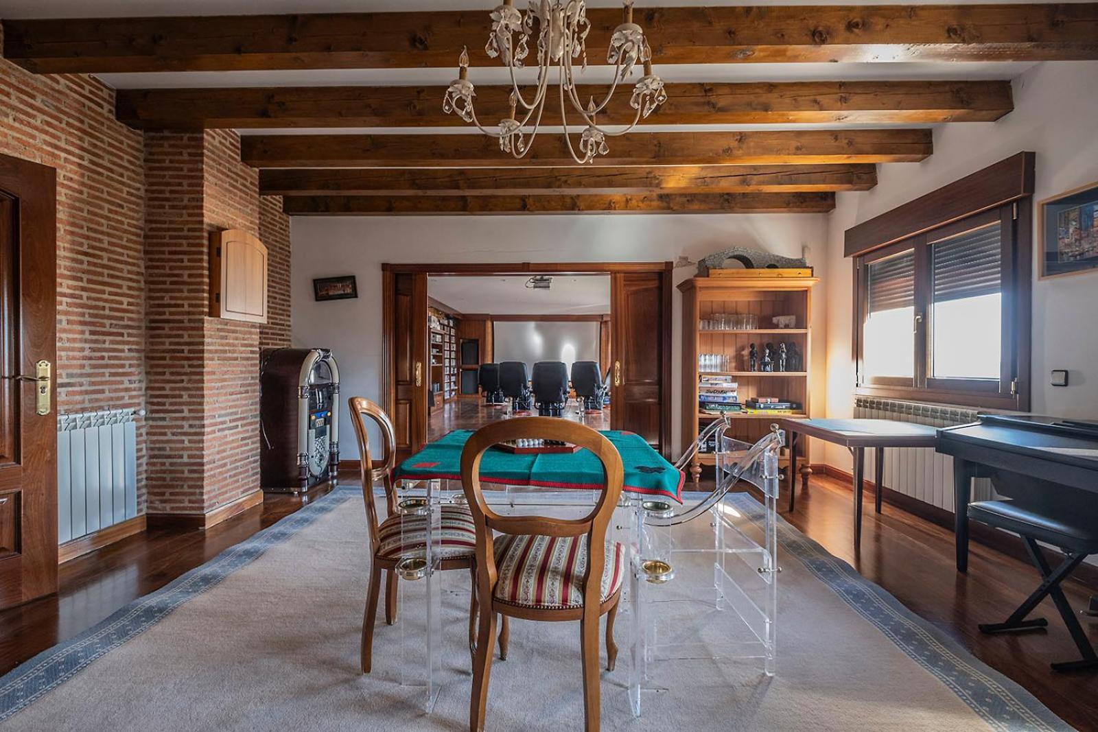 Villa Mansion Con Jacuzzi A 40 Grados, Gran Piscina Y Padel El Tiemblo Exterior foto