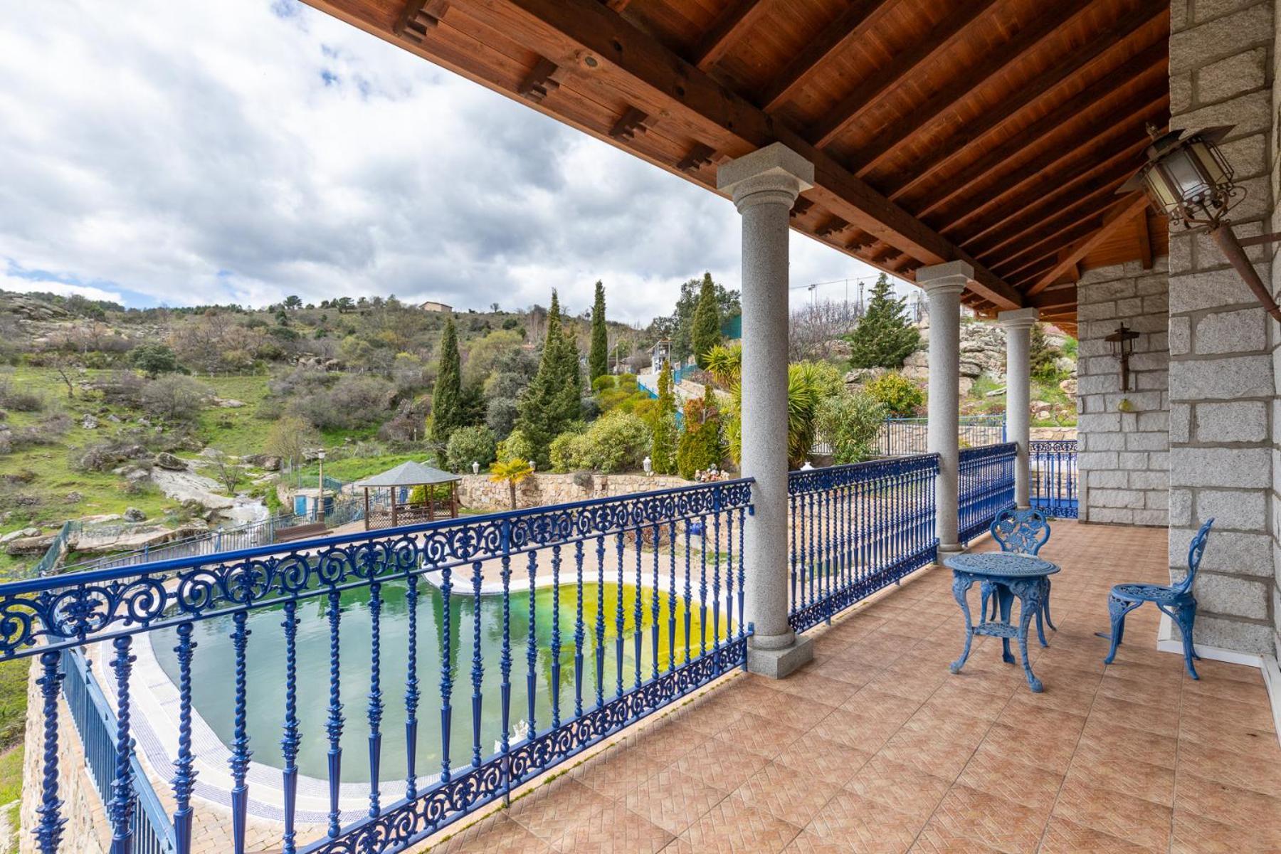 Villa Mansion Con Jacuzzi A 40 Grados, Gran Piscina Y Padel El Tiemblo Exterior foto